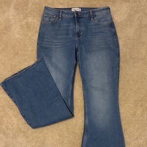 Abercrombie & Fitch Classic Blue Flare Jeans